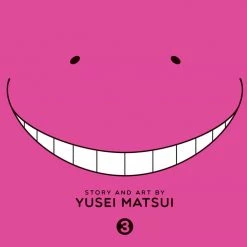 Viz Media Assassination Classroom Vol. 3