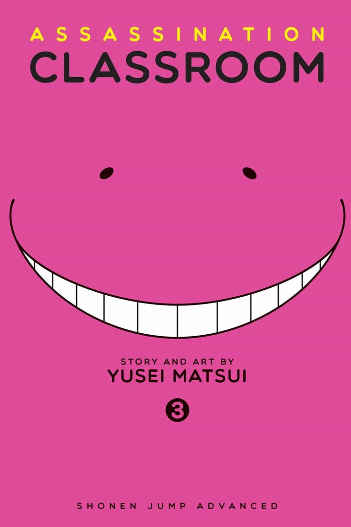 Viz Media Assassination Classroom Vol. 3