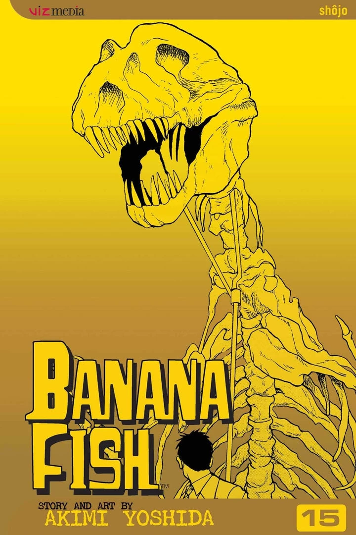 Viz Media Banana Fish Vol. 15