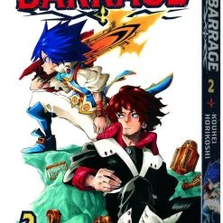 Viz Media Manga Barrage Vol. 2