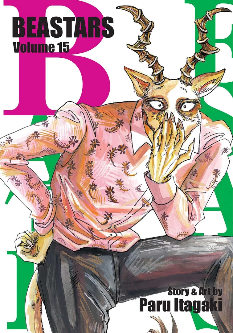 Viz Media Manga Beastars Vol. 15