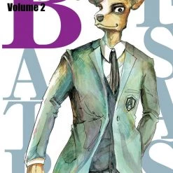Viz Media Beastars Vol. 2 Manga