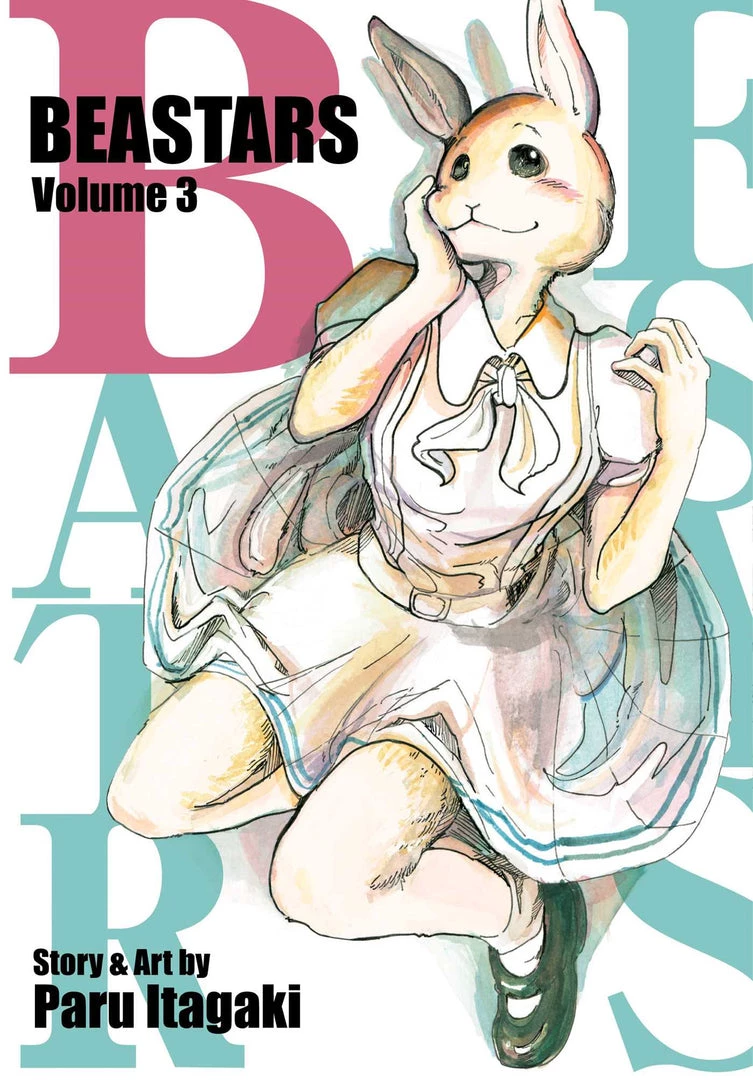 Viz Media Beastars Vol. 3 Manga