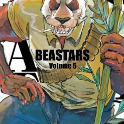 Viz Media Manga Beastars Vol. 5