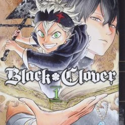 Viz Media Black Clover Vol. 1 Manga