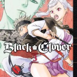 Viz Media Black Clover Vol. 3 Manga