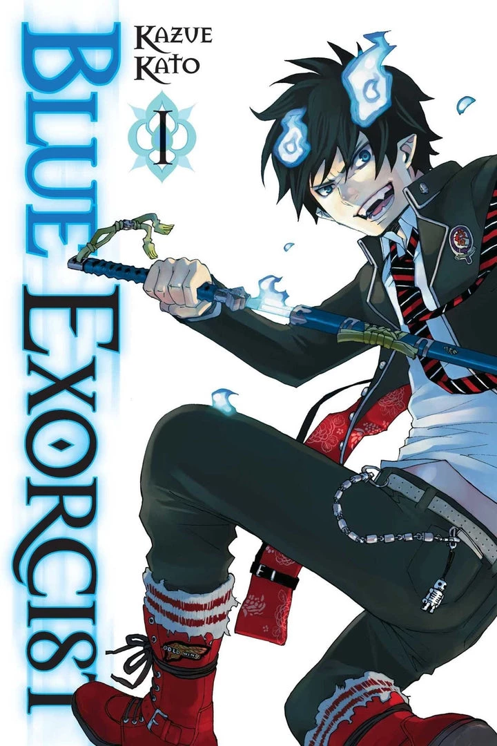 Viz Media Blue Exorcist Vol. 1