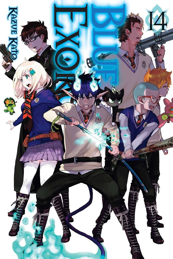 Viz Media Manga Blue Exorcist Vol. 14