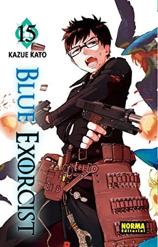 Viz Media Blue Exorcist Vol. 15