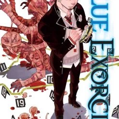 Viz Media Blue Exorcist Vol. 18 Manga