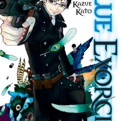 Viz Media Manga Blue Exorcist Vol. 2