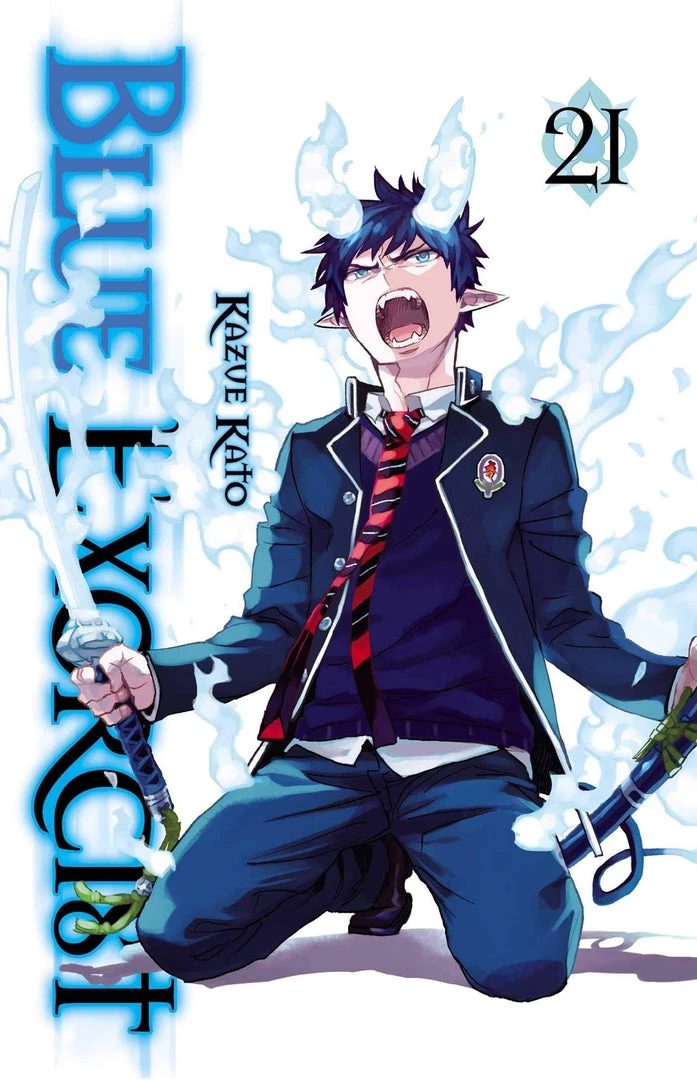 Viz Media Blue Exorcist Vol. 21 Manga