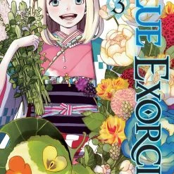 Viz Media Manga Blue Exorcist Vol. 3