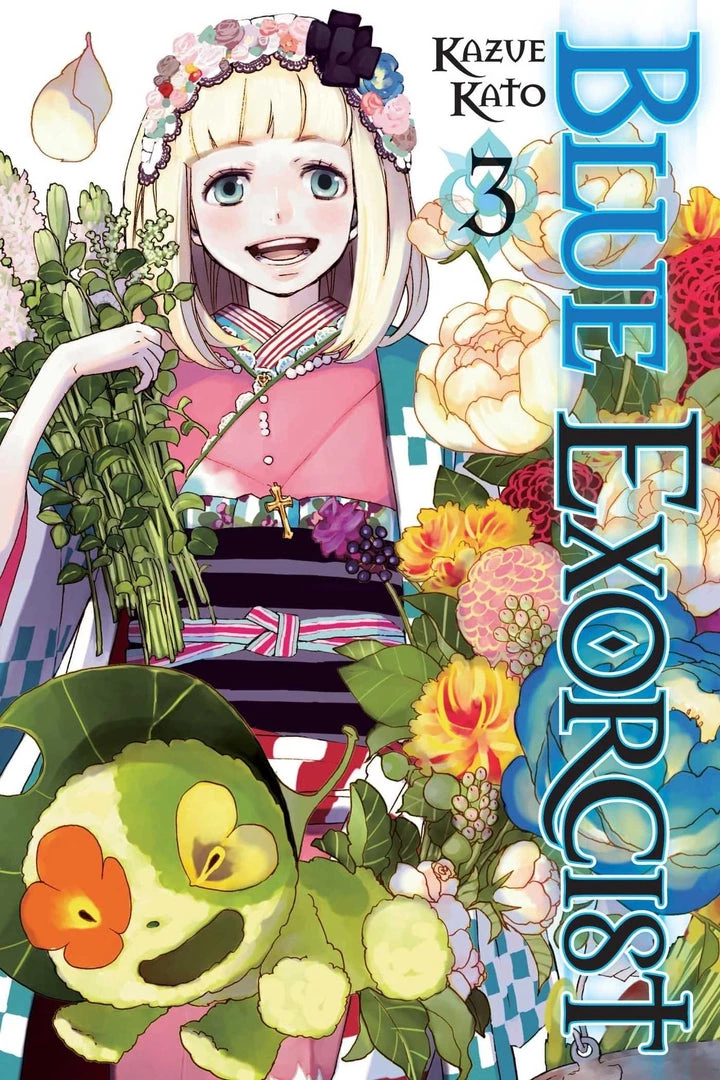 Viz Media Manga Blue Exorcist Vol. 3