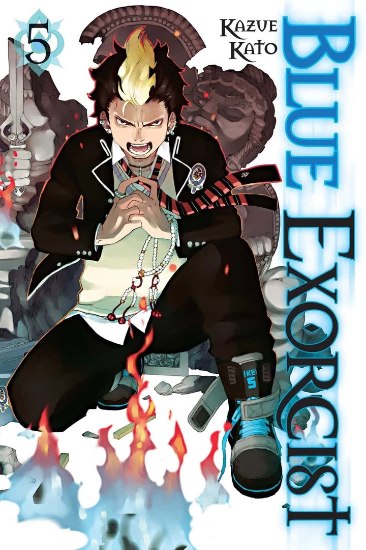 Viz Media Blue Exorcist Vol. 5