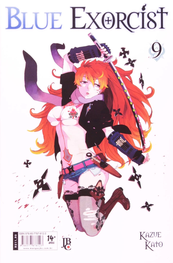 Viz Media Blue Exorcist Vol. 9