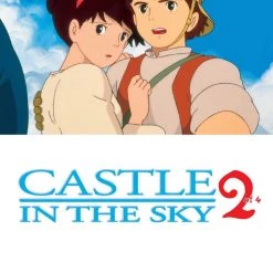 Viz Media Manga Castle In The Sky Vol. 2