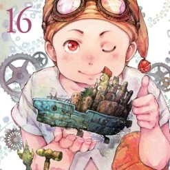 Viz Media Manga Children Of The Whales Vol. 16