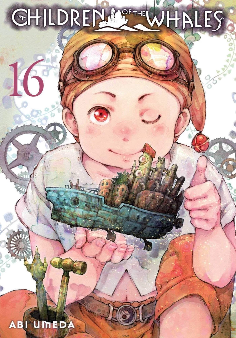 Viz Media Manga Children Of The Whales Vol. 16