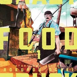 Viz Media Manga Crazy Food Truck Vol. 1 TP