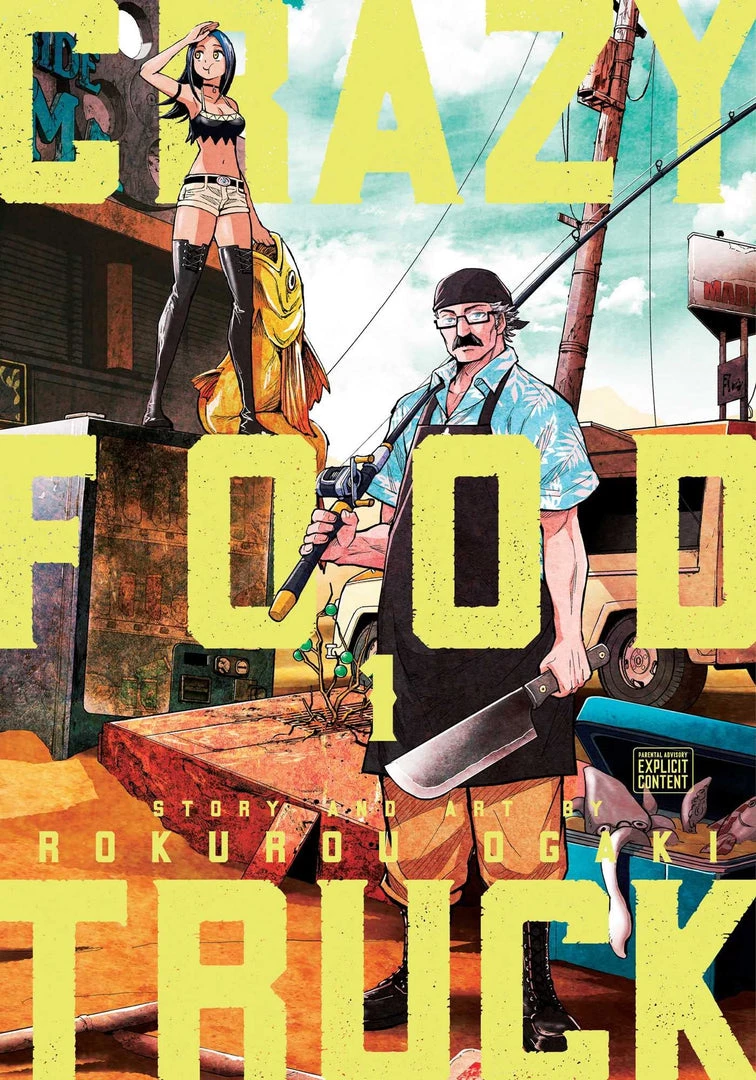 Viz Media Manga Crazy Food Truck Vol. 1 TP