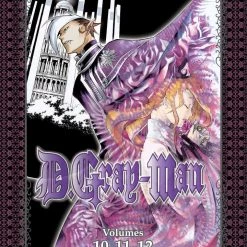 Viz Media D. Gray-Man 3-in-1: Vol. 10/11/12 Manga