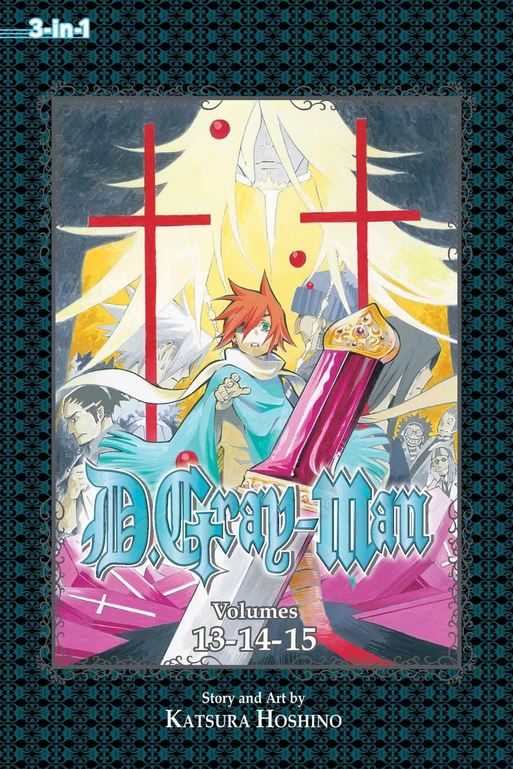 Viz Media Manga D.Gray-Man 3-in-1: Vol. 13/14/15