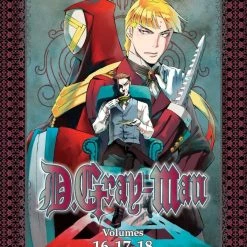 Viz Media Manga D.Gray-Man 3-in-1: Vol. 16/17/18