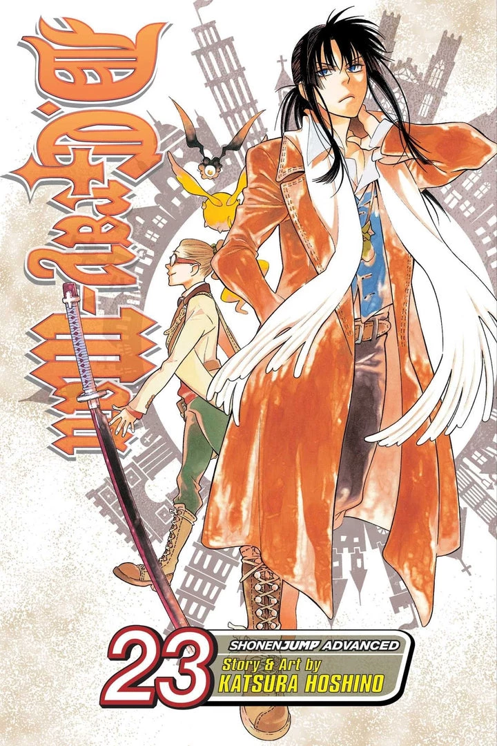 Viz Media D. Gray-Man Vol. 23: Searching For Allen Walker
