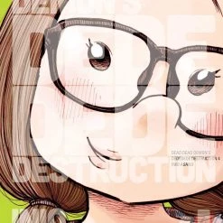 Viz Media Dead Dead Demon's Dededede Destruction Vol. 4 Manga