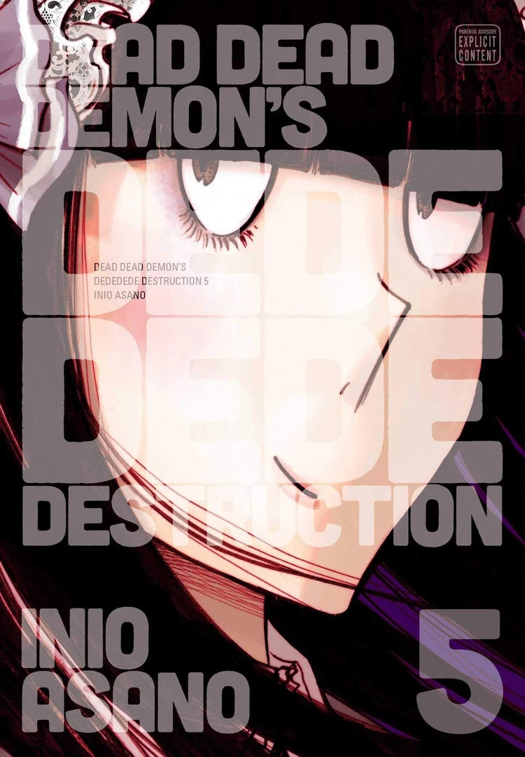 Viz Media Dead Dead Demon's Dededede Destruction Vol. 5 Manga