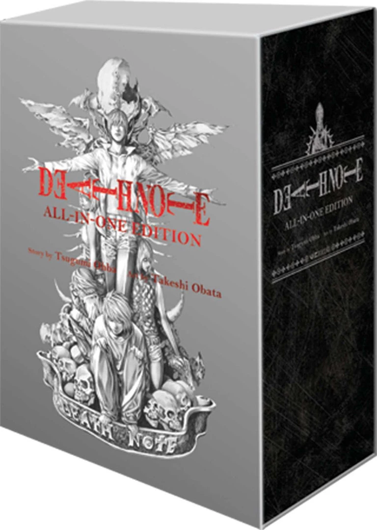 Viz Media Death Note: All-in-One Edition Box Set TP