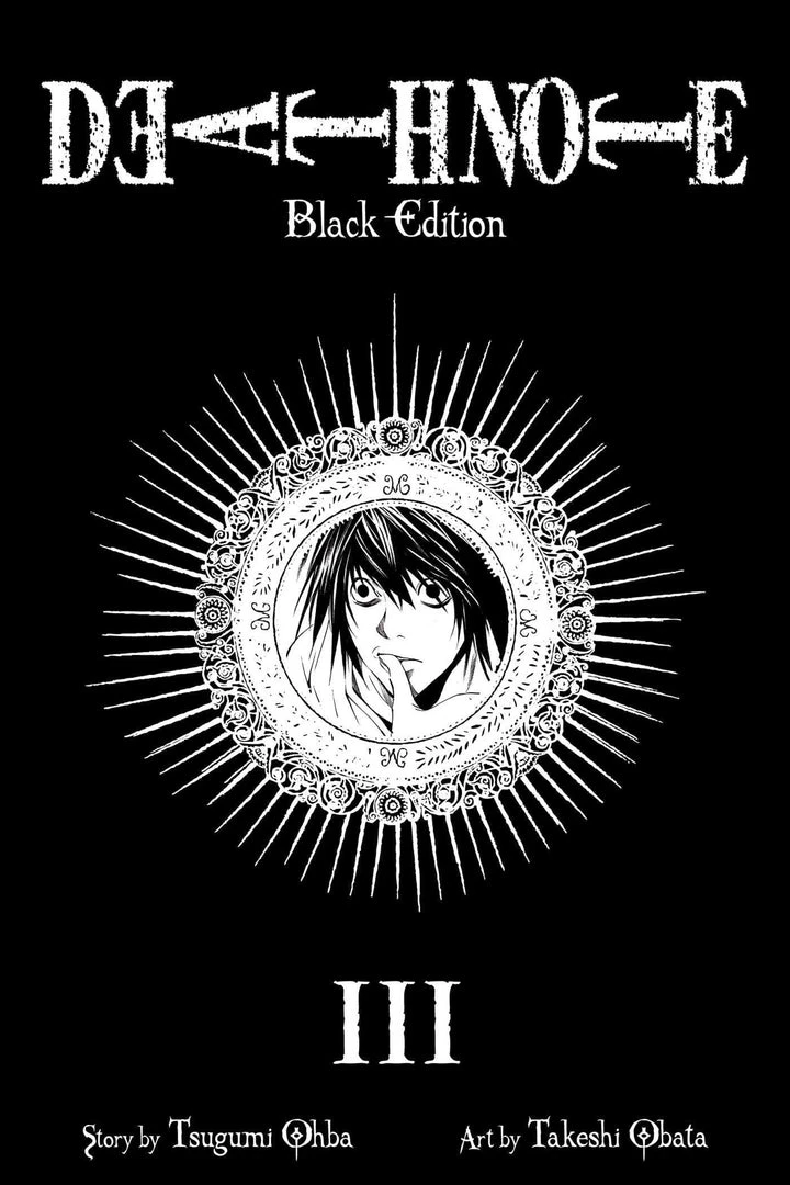 Viz Media Death Note: Black Edition Vol. 3 Manga