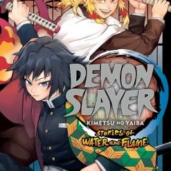 Viz Media Demon Slayer: Kimetsu No Yaiba - Stories Of Water And Flame