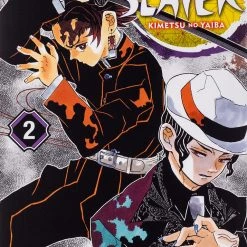 Viz Media Manga Demon Slayer: Kimetsu No Yaiba Vol. 2