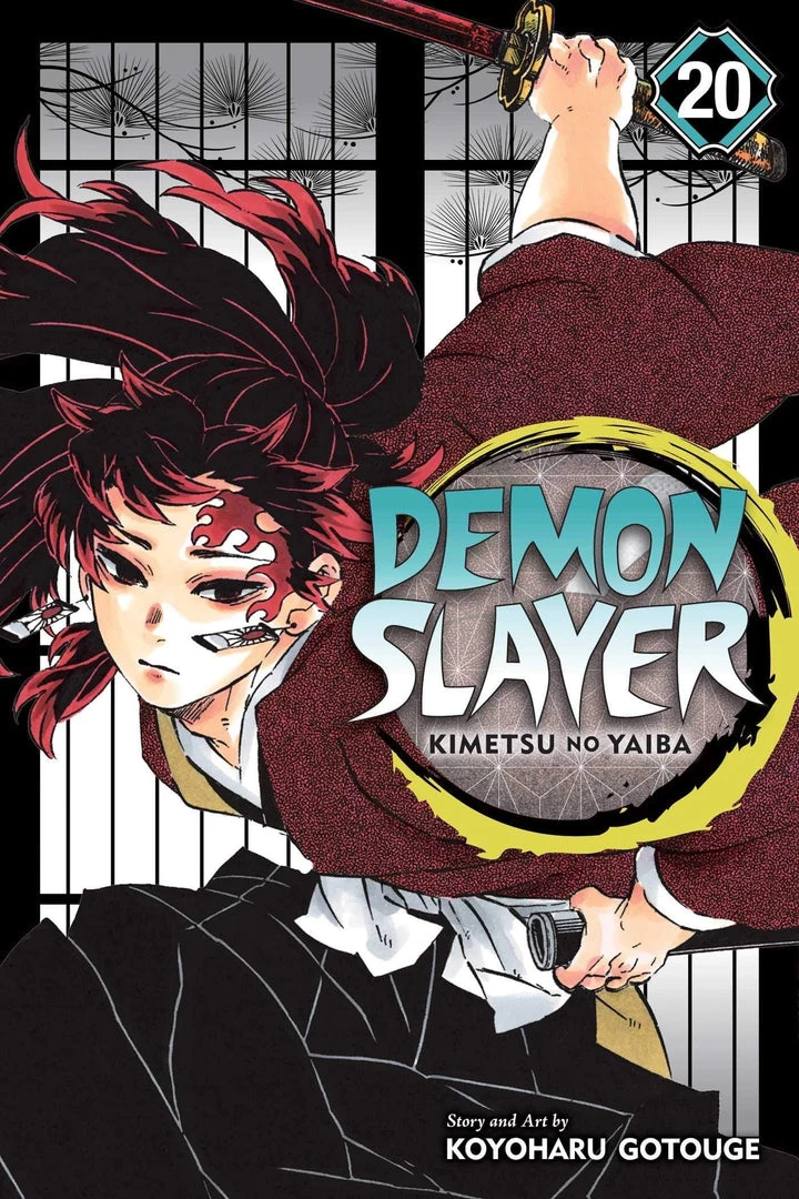 Viz Media Manga Demon Slayer: Kimetsu No Yaiba Vol. 20