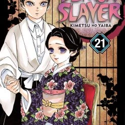 Viz Media Demon Slayer: Kimetsu No Yaiba Vol. 21 Manga