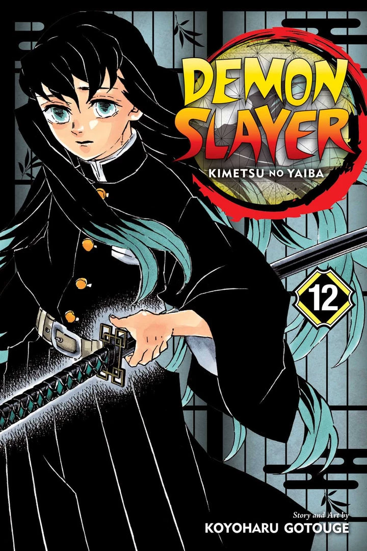 Viz Media Demon Slayer Vol. 12 Manga