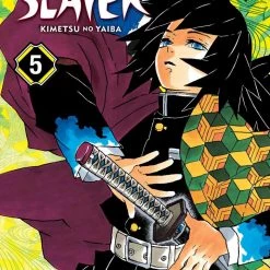 Viz Media Demon Slayer Vol. 5 Manga