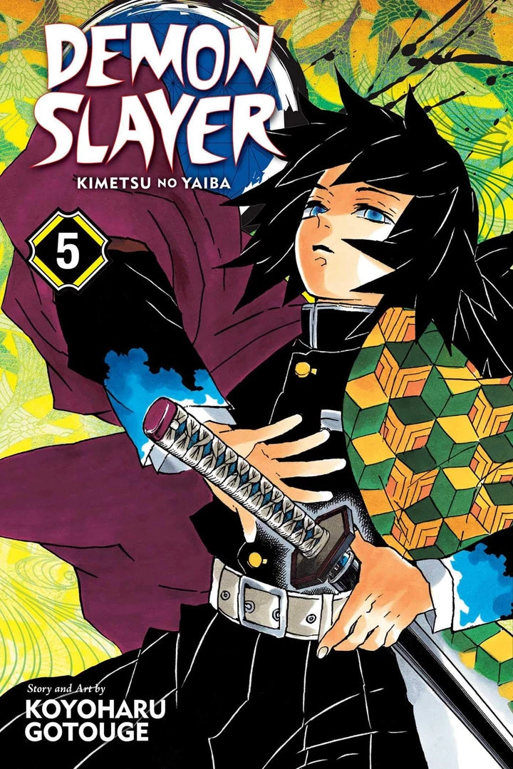 Viz Media Demon Slayer Vol. 5 Manga