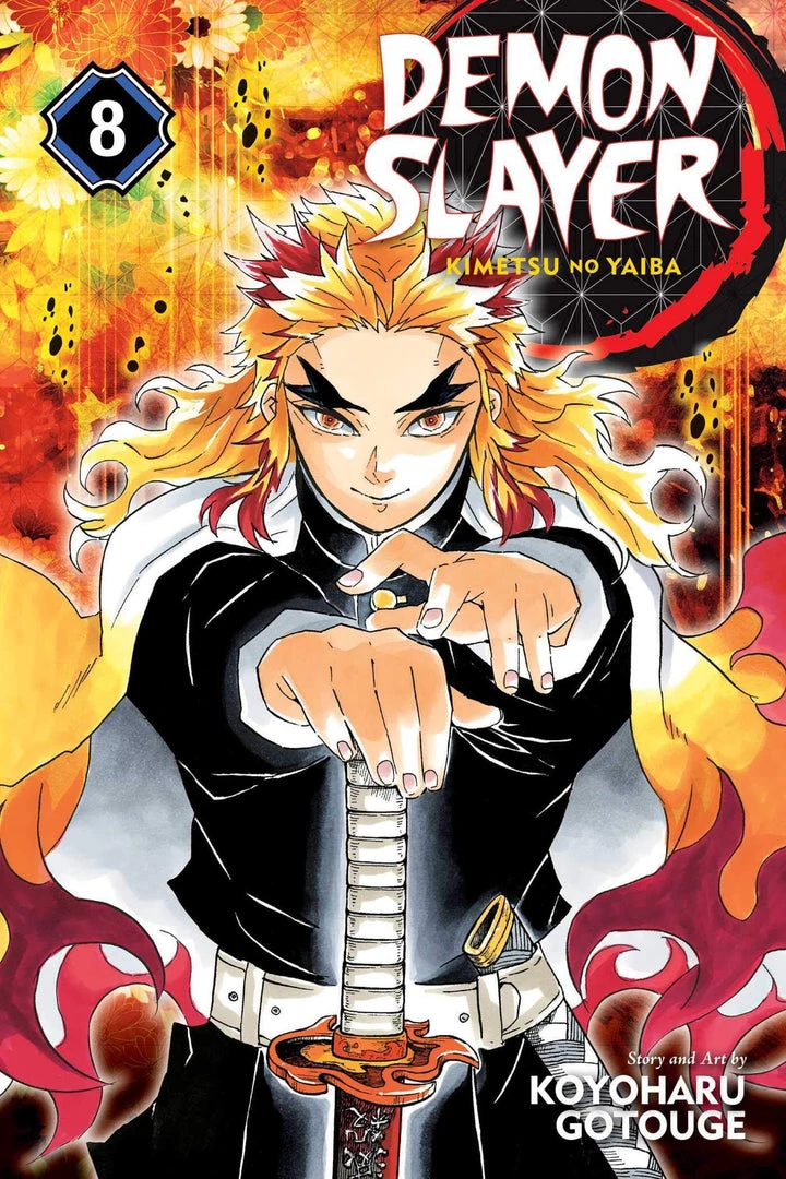 Viz Media Demon Slayer Vol. 8