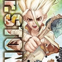 Viz Media Dr. Stone Vol. 1 Manga