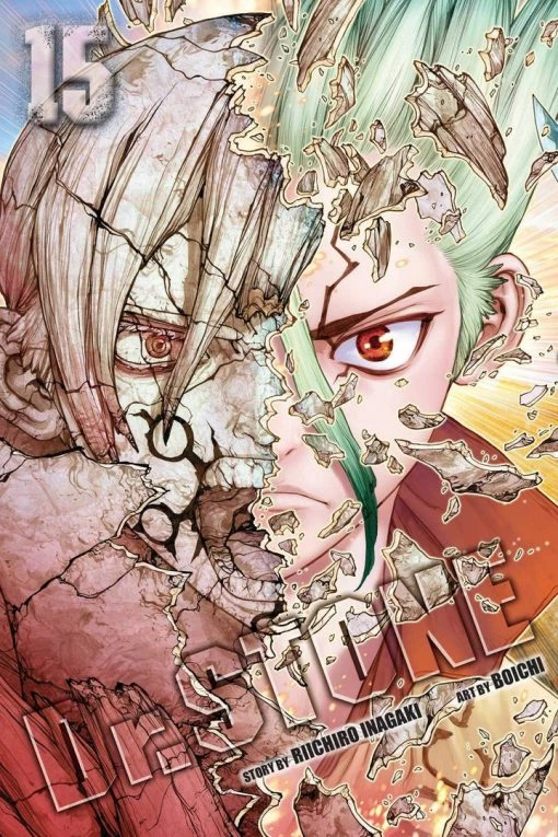 Viz Media Dr. Stone Vol. 15 Manga