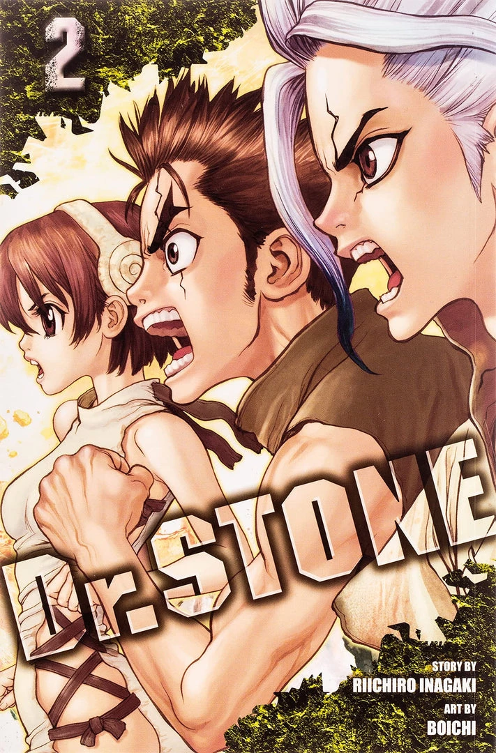 Viz Media Manga Dr. Stone Vol. 2