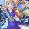 Viz Media Dr. Stone Vol. 3