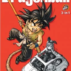 Viz Media Dragon Ball 3-in-1: Vol. 1/2/3 Manga