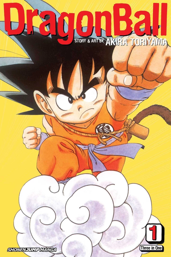 Viz Media Dragon Ball 3-in-1 Vol. 1 Manga