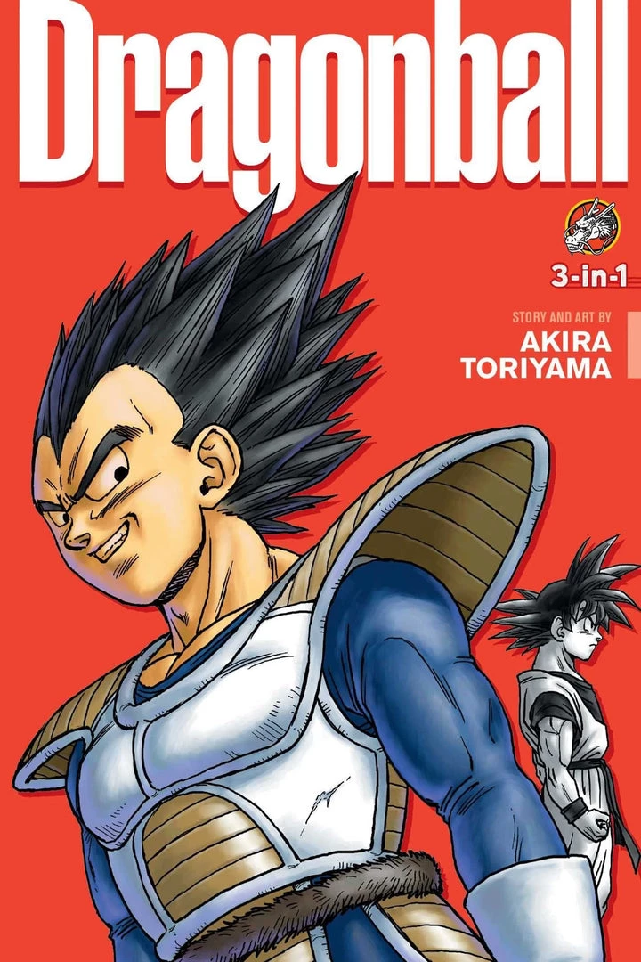 Viz Media Dragon Ball 3-in-1: Vol. 19/20/21