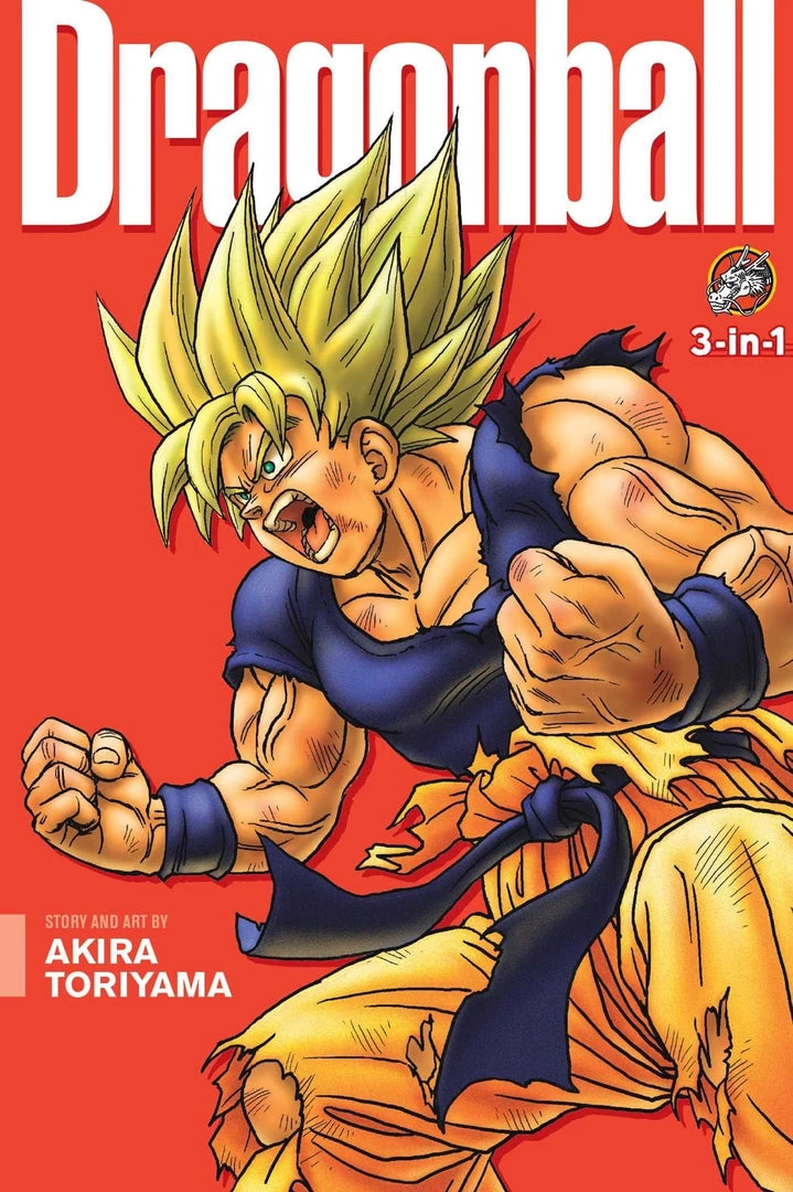 Viz Media Dragon Ball 3-in-1: Vol. 25/26/27 Manga