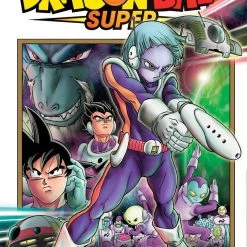 Viz Media Manga Dragon Ball Super Vol. 10